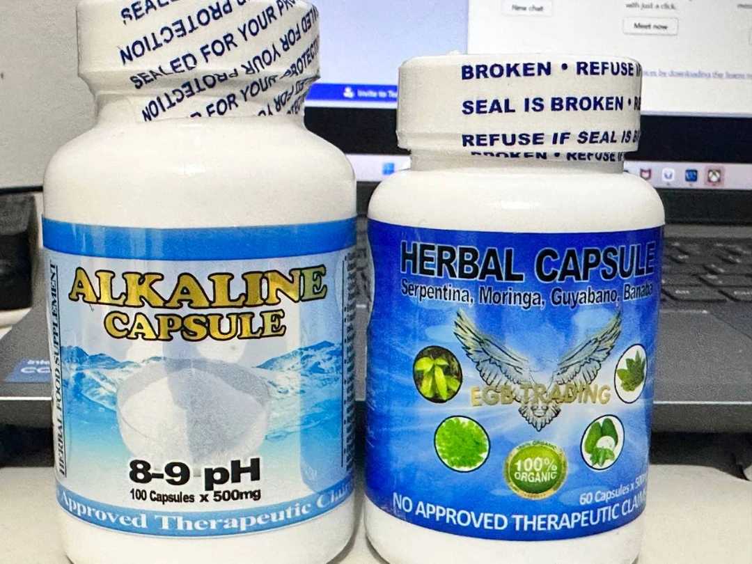 Alkaline and Herbal Capsules