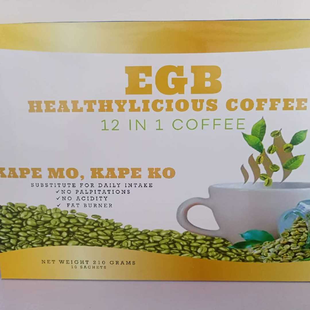 EGB HEALTHYLICIOUS COFFEE