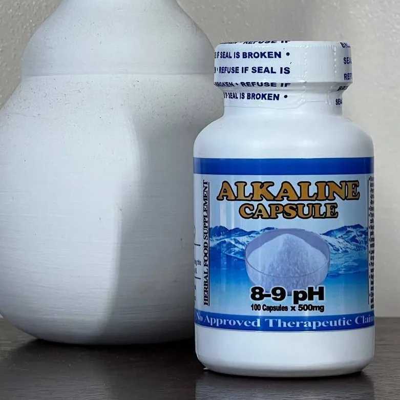 EGB ALKALINE CAPSULE