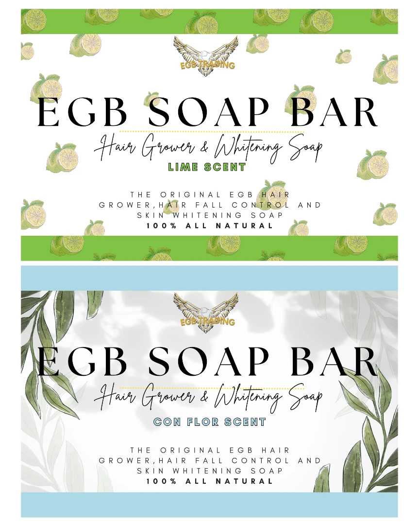 EGB HAIR GROWER BAR SOAP