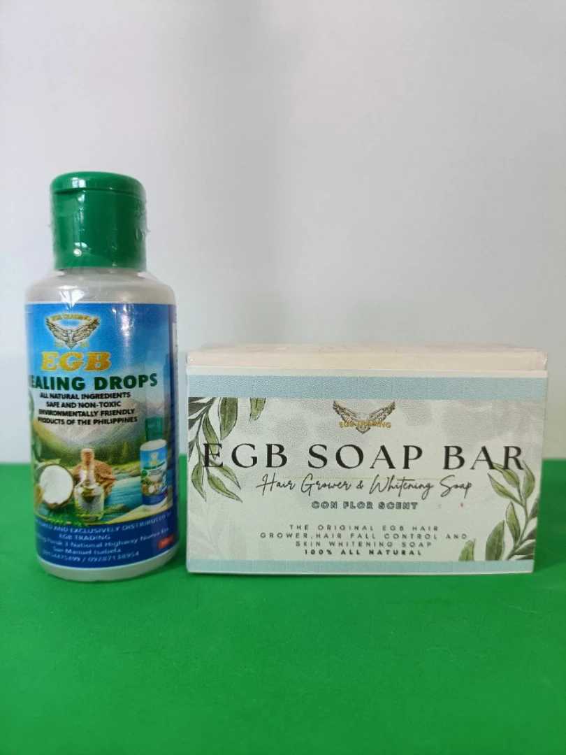 EGB ALKALINE SOAP AND HEALING DRO